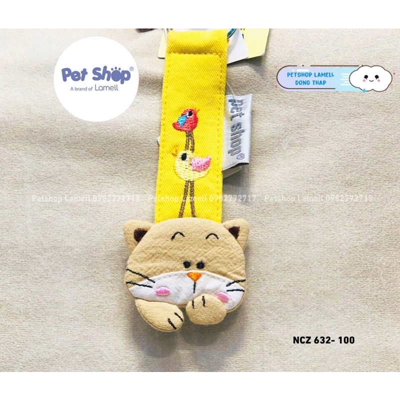 Móc chìa khoá dễ thương PETSHOP NCZ 632
