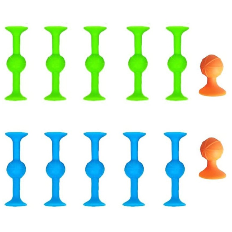 Mary 1PC Toy Interlocking Building Squigz Dollhouse Portable Toy Anti-Stress Gadget