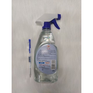 Nước xịt ủi S.P.Ca. 450ml