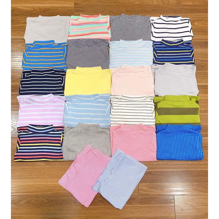 Bộ cottong cao cổ từ 1t đến 5t