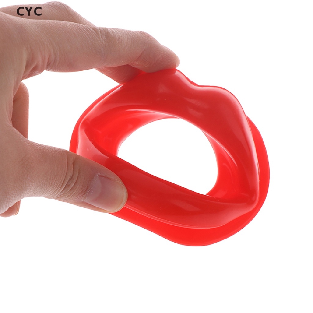 CYC Silicone Mouth Trainer Face Slimmer Mouth Massage Exercise Muscle Tightener Tool CY