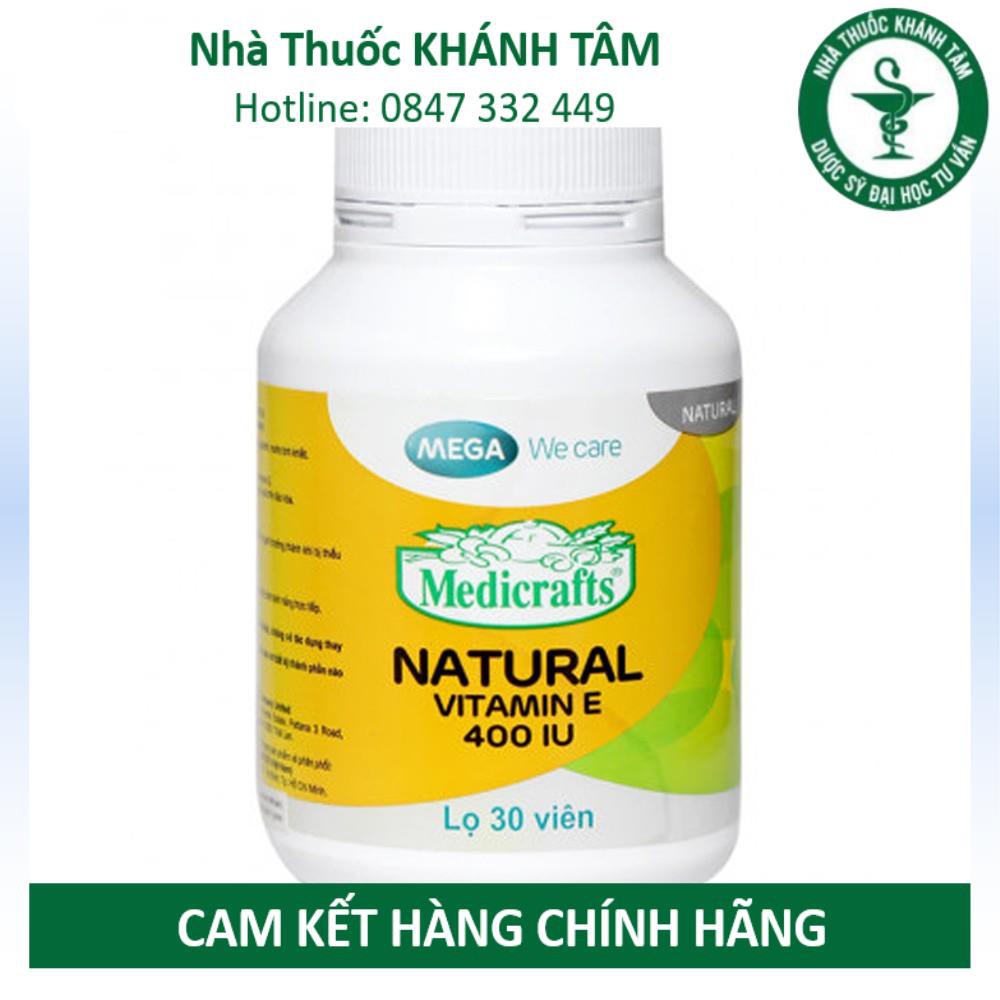 ! Natural Vitamin E 400 Mega We care - Enat 400 ! ! | BigBuy360 - bigbuy360.vn