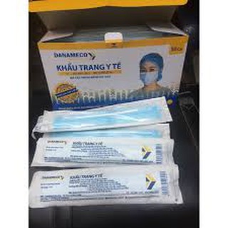 Khẩu Trang Y Tế Vải Không Dệt DANAMECO