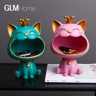 Đồ Trang Trí Hình Mèo May Mắn