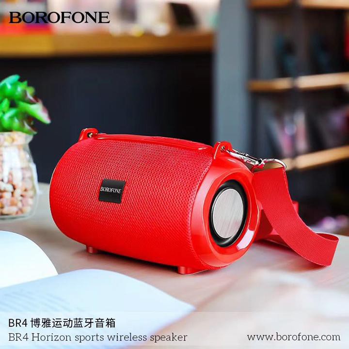 Loa bluetooth chính hãng Borofone BR4♥️Freeship♥️ Giảm 30k khi nhập MAYT30 - Loa di dộng bluetooth mini giá rẻ