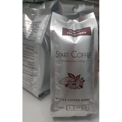 Cafe xay, phối theo tỉ lệ hợp lý, mang đến vị cafe đặc trưng, 2 túi 1kg hạt cafe.Arabica + Robusta | BigBuy360 - bigbuy360.vn