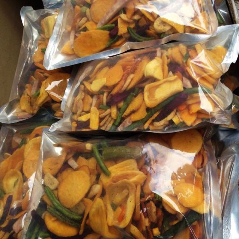 250gr trái cây sấy thập cẩm