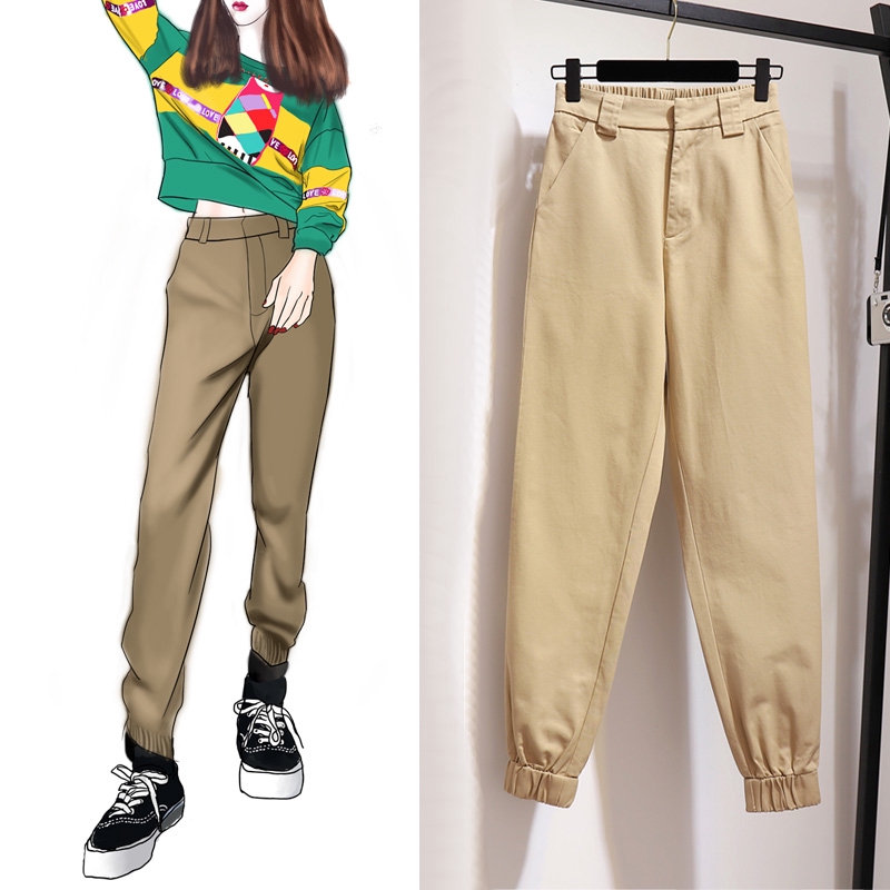 Quần jogger phong cách thể thao năng động cho nữ | BigBuy360 - bigbuy360.vn