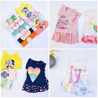 Thời trang trẻ em # set bộ bé gái cotton siêu xinh