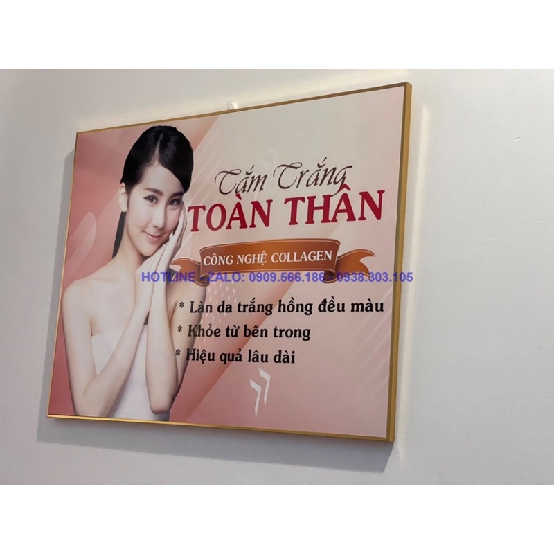 TRANH SPA CHĂM SÓC DA SANG TRỌNG HIỆN ĐẠI CHO SPA THẨM MỸ VIỆN
