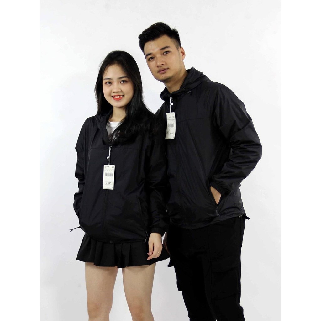 [Hàng VNXK] Áo Khoác Gió Zara Hai Lớp Tặng Kèm Túi Đựng Tiện Lợi Chính Hãng Sale 11.11 | BigBuy360 - bigbuy360.vn