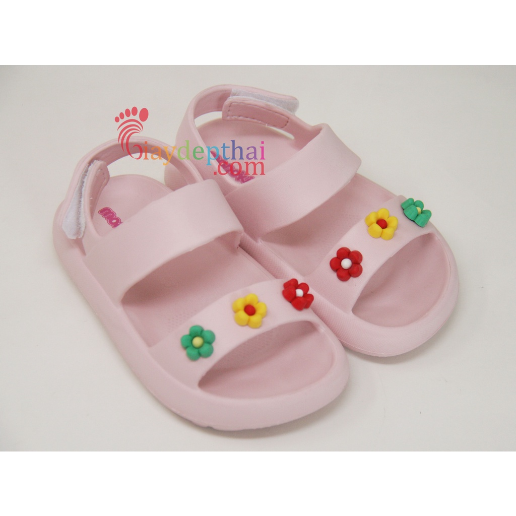 Giày Sandal Thái Lan cho bé siêu êm Monokids Quest (Sticker ngẫu nhiên)