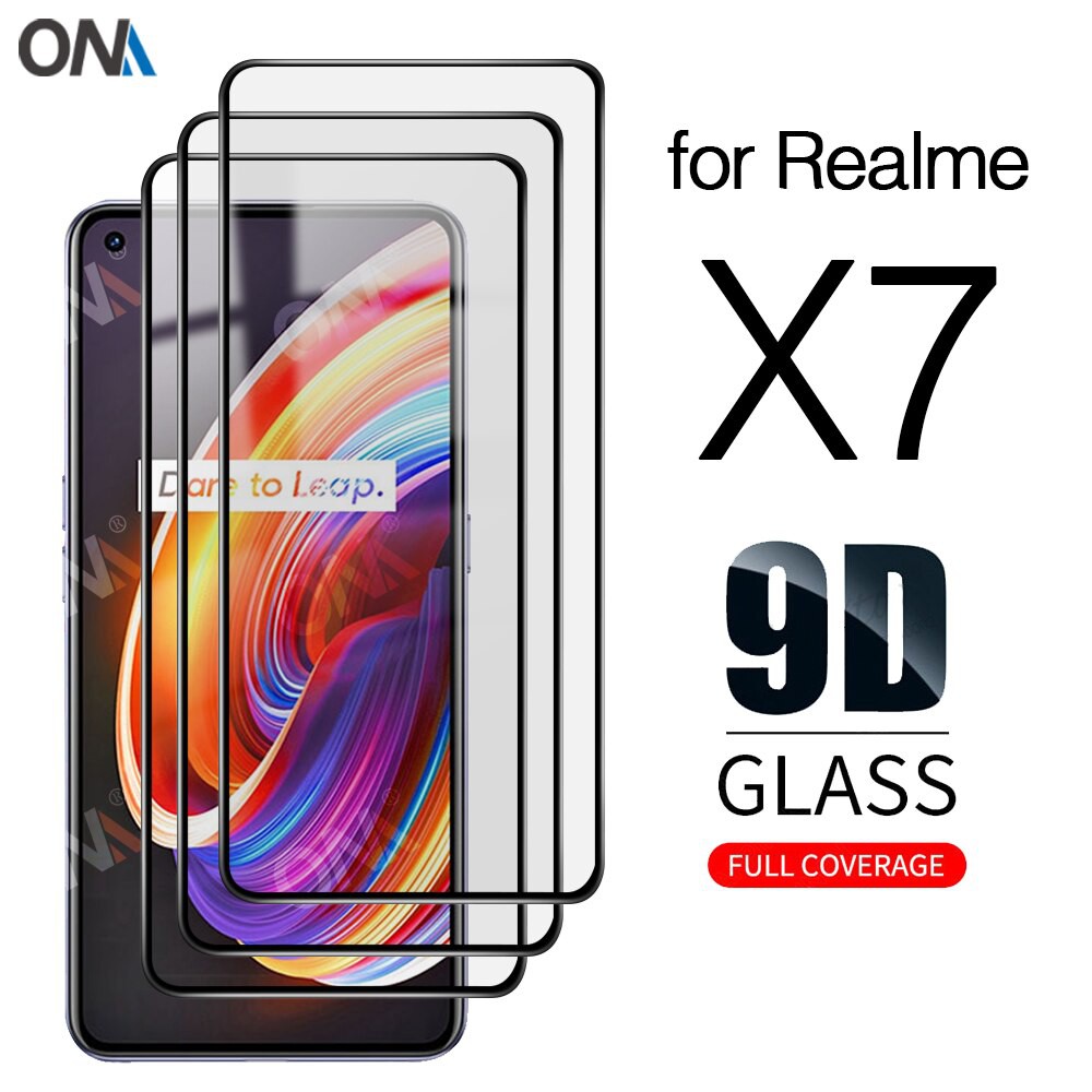 Cường lực Full màn Realme X7 / Realme X7 pro