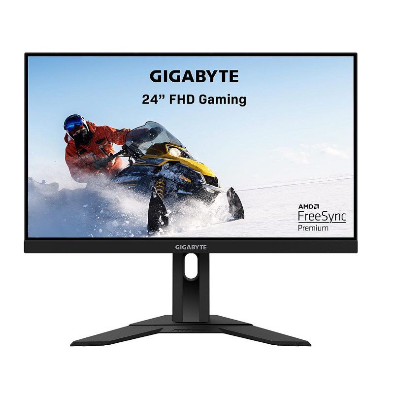 Màn hình Gigabyte G24F 24″ SS IPS FHD màn Gaming đẳng cấp tinh tế phù hợp mọi không gian Chính hãng bảo hành 36 tháng