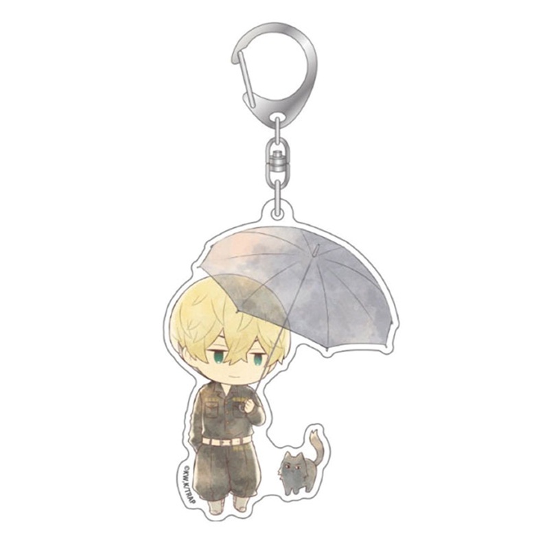 Móc khóa hình nhân vật phim hoạt hình nhật bản