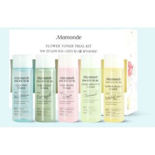 Set nước hoa hồng Mamonde