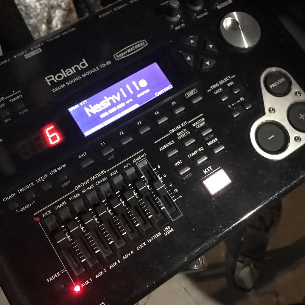 TRỐNG ĐIỆN TỬ ROLAND TD30KX1 - V-DRUM