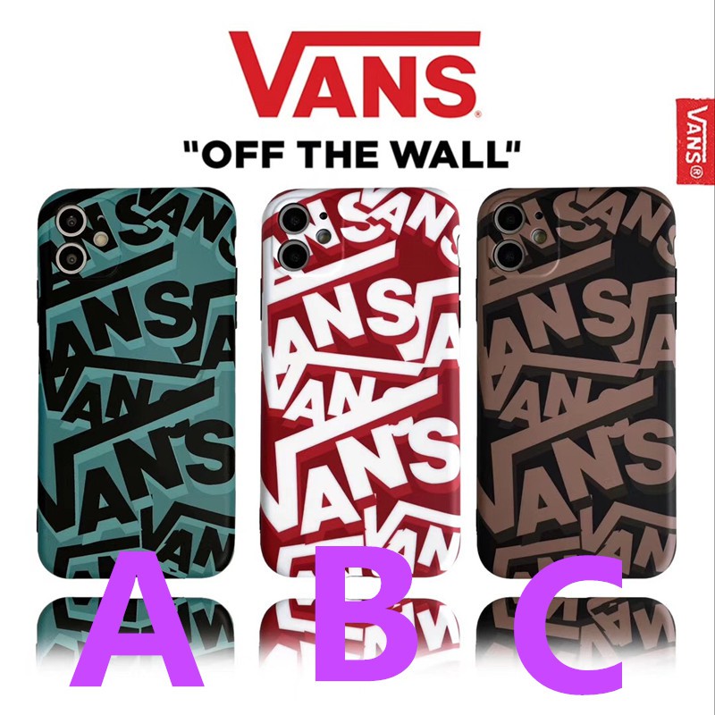 12 12Pro 12Promax 12Mini Ốp điện thoại silicone dạng nhám họa tiết VANS cho iPhone11 11Promax 7+ 8 X XR XSmax | BigBuy360 - bigbuy360.vn