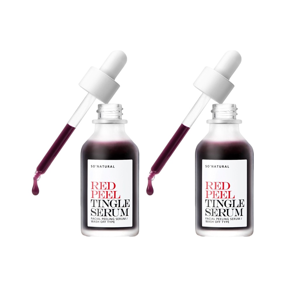 Serum tái tạo da thay da sinh học Red Peel Tingle LUVELA SR11