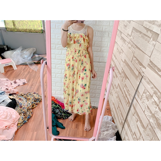 Đầm voan xinh xinh