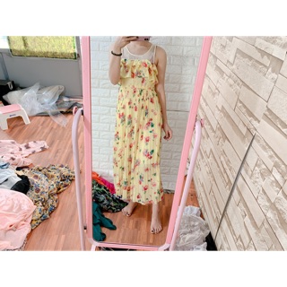 Đầm voan xinh xinh