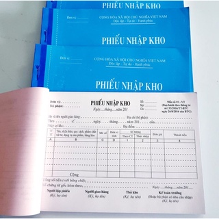Phiếu thu / phiếu chi / xuất kho / nhập kho 1 liên khổ a5