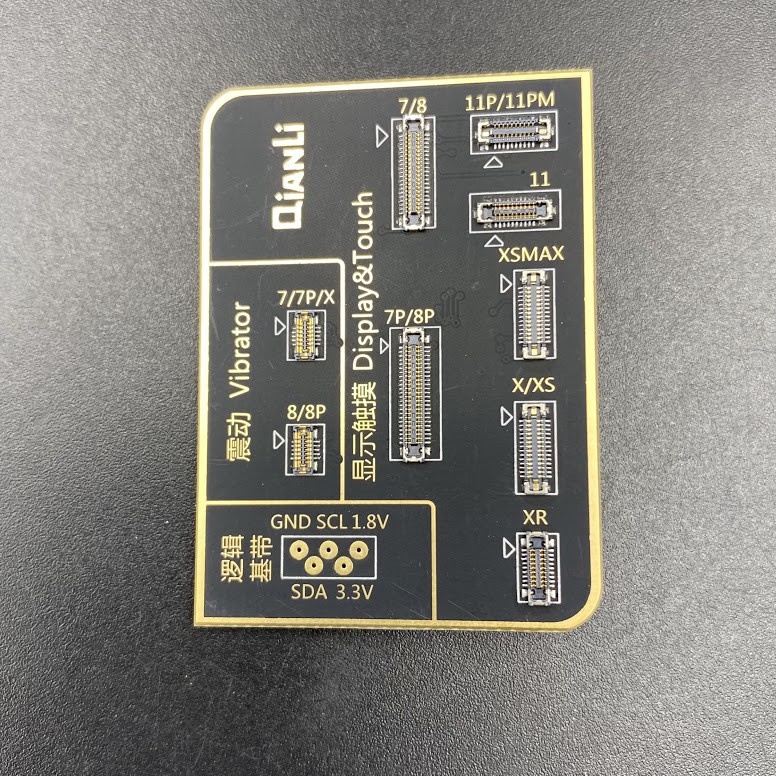 Thanh fix Pin và Màn của box iCopy QianLi (hỗ trợ đến 12 Pro Max)