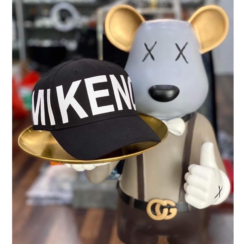 Mũ Mikenco,Mũ Lưỡi Trai Unisex Kaki Cực Hot Thời Trang Cao Cấp