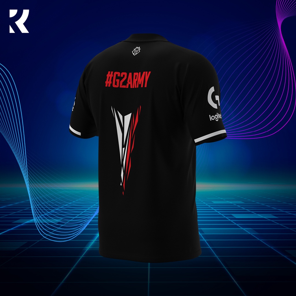 Áo đấu đội tuyển G2 eSports 2022