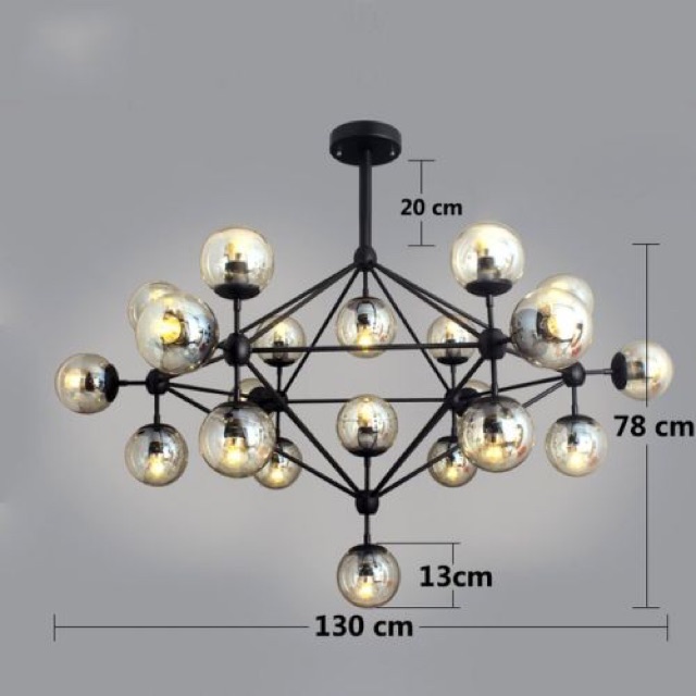 Đèn chùm phân tử 21 bóng