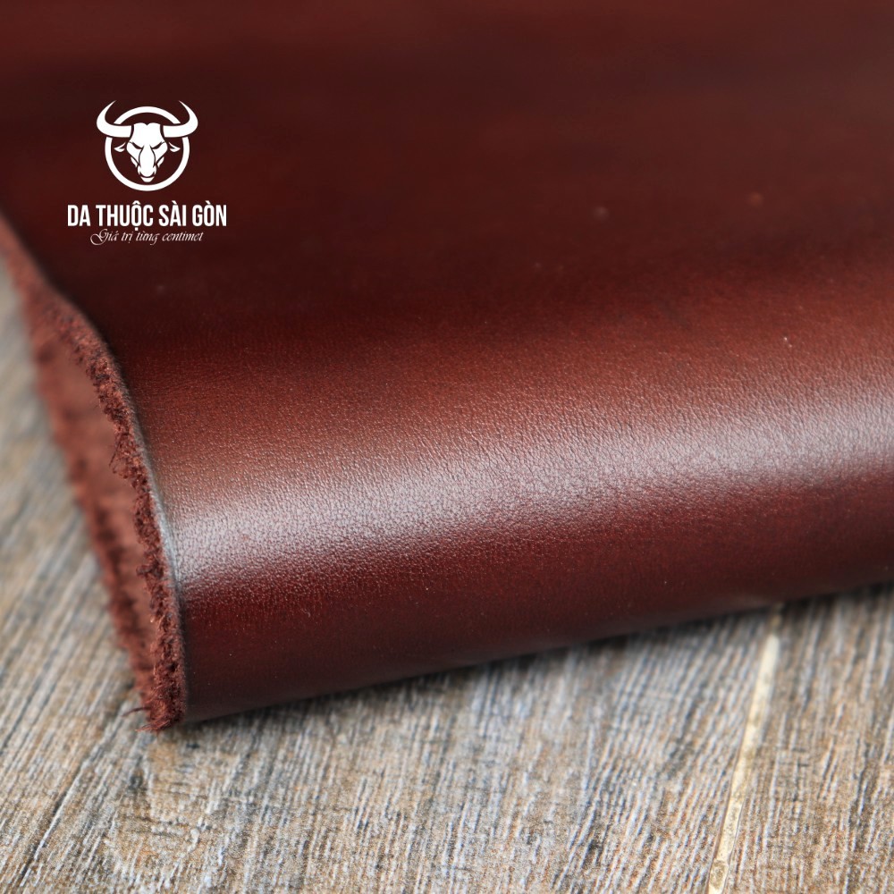 10 Pia Da Bò Pull Mill Cao Cấp Màu Nâu Đỏ Thương Hiệu Da Thuộc Sài Gòn - Mua Da Bò Tấm