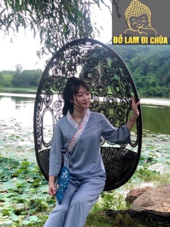 MẪU MỚI-ĐỒ LAM ĐI CHÙA CHẤT LỤA