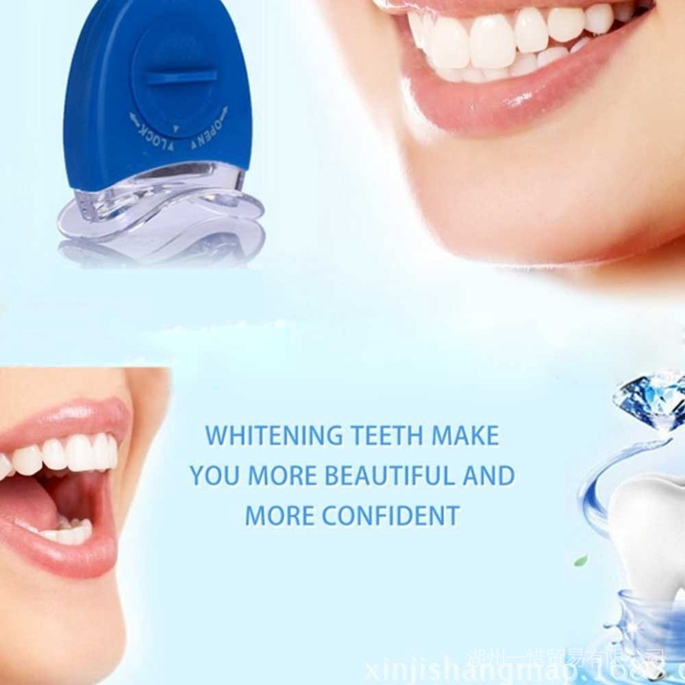Thiết bị chiếu đèn led làm trắng răng teeth hiệu quả cao