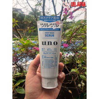 Sữa rửa mặt Uno Shiseido