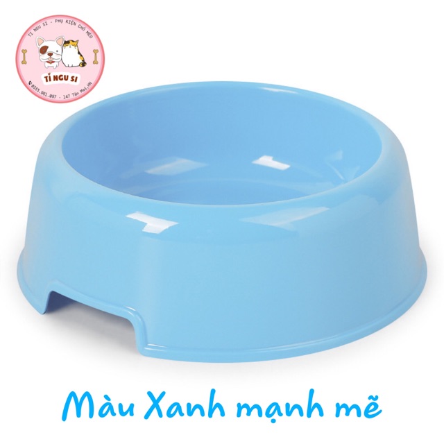 Bát ăn nhựa cho chó mèo