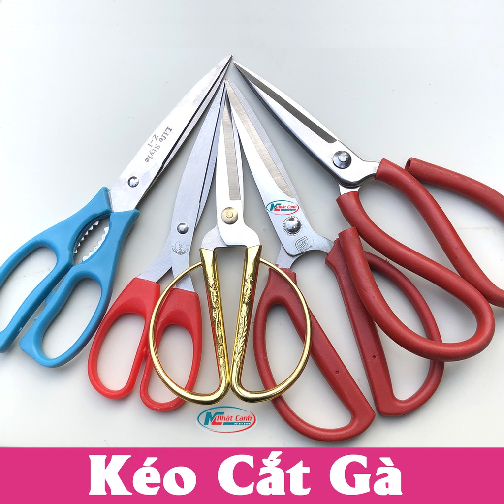 Kéo Cắt Gà, Kéo Nhà Bếp Cao Cấp Tiện Dụng