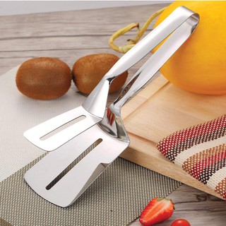 Kẹp gắp thịt nướng, đồ chiên rán inox đa năng