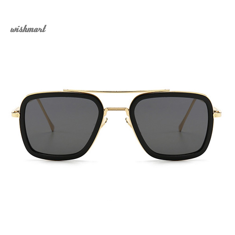 Kính Mát Chống Tia Uv Phong Cách Retro Cho Nam | BigBuy360 - bigbuy360.vn