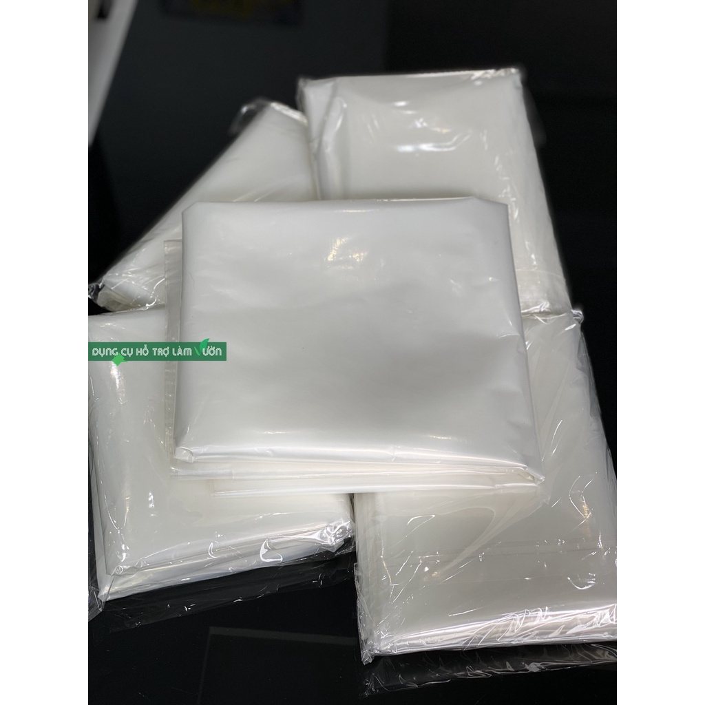 Màng nylon phủ trồng rau ăn lá, khổ 2m dài 10 met, màng che rau