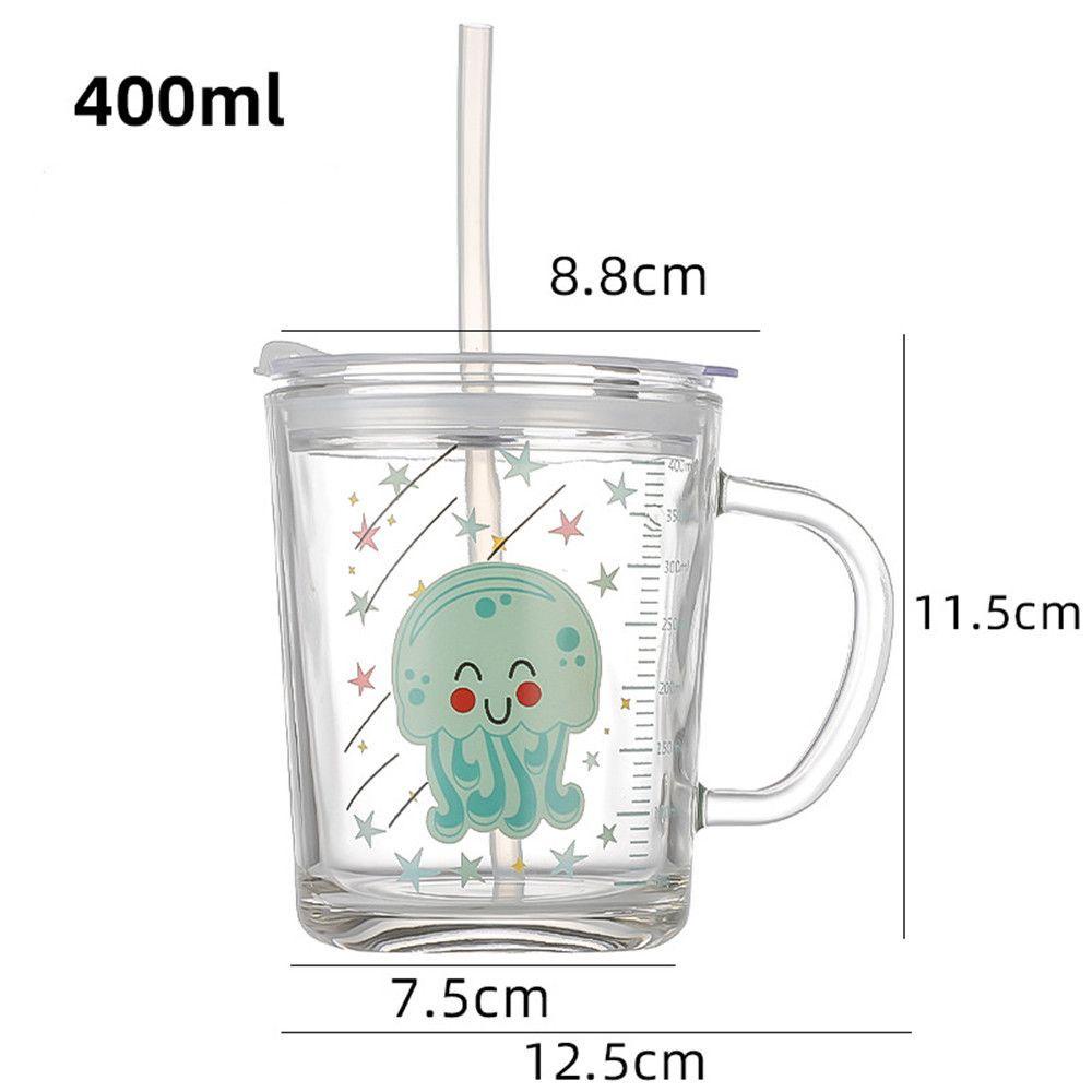 PISTA Cốc Uống Nước 400ml Tiện Dụng Cho Nhà Bếp
