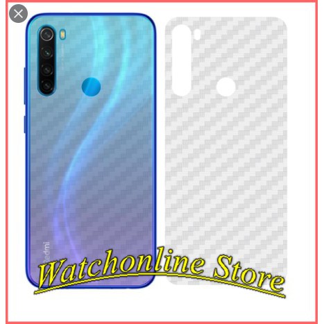 Dán carbon mặt lưng các dòng Xiaomi - Redmi