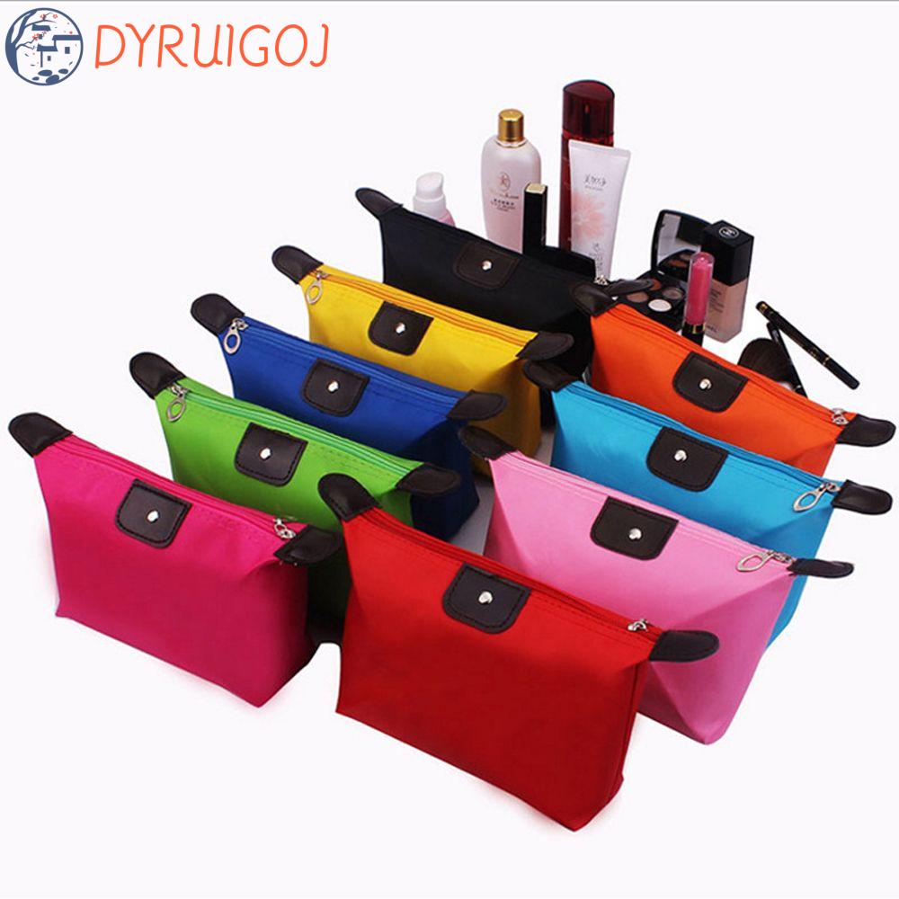 Túi Đựng Mỹ Phẩm Du Lịch Nhiều Màu Sắc Chống Thấm Nước Dành Cho Nữ