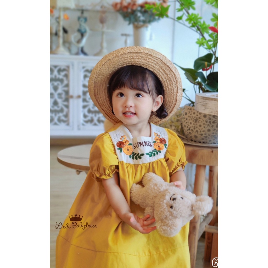 VÁY BABYDOLLSUMMER BÉ GÁI