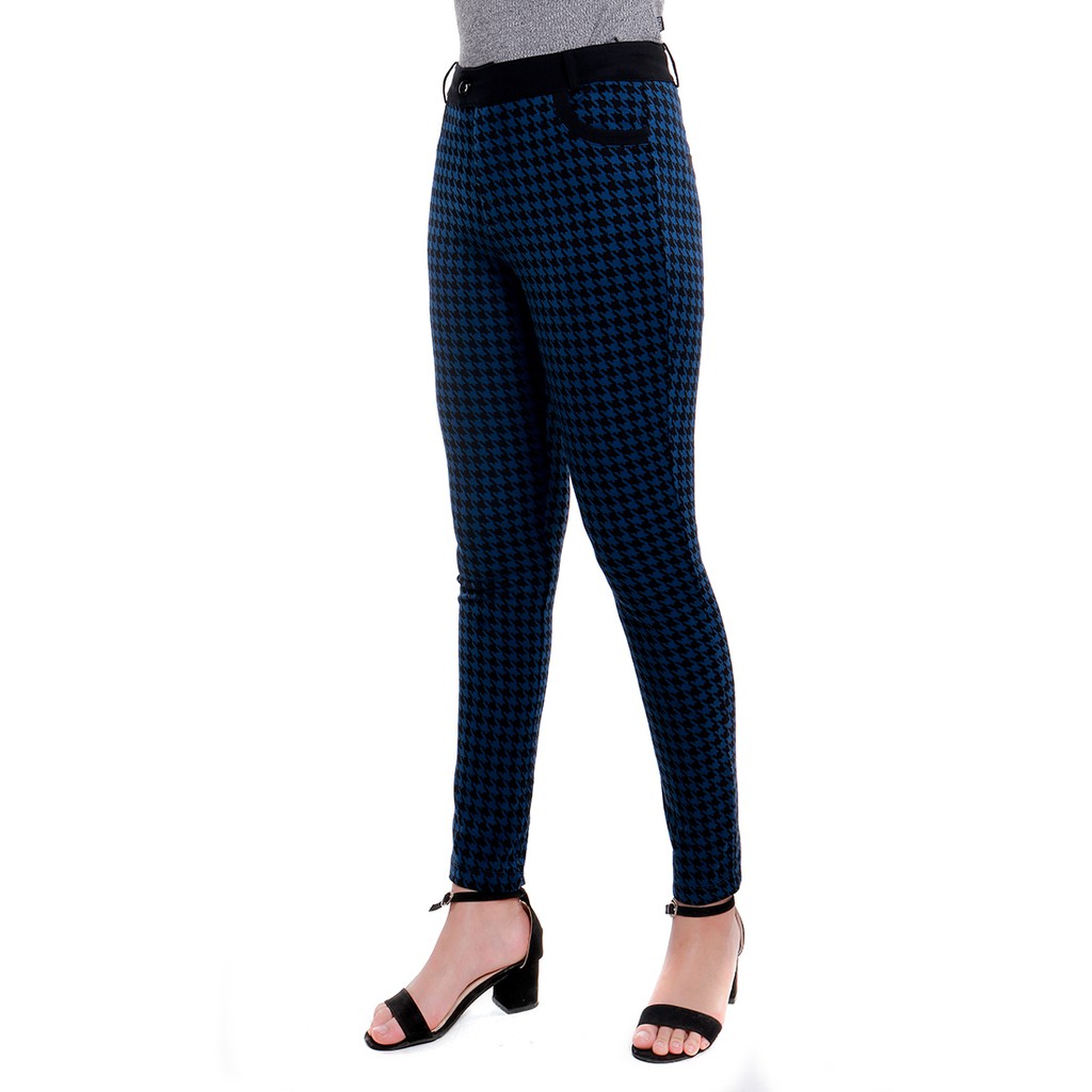 Quần kiểu nữ Narsis P5040 màu xanh