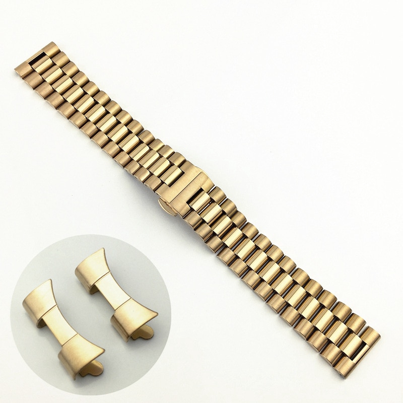 Dây Đeo Đồng Hồ Bằng Thép Không Gỉ 12 14 16 18 19 20 21 22mm