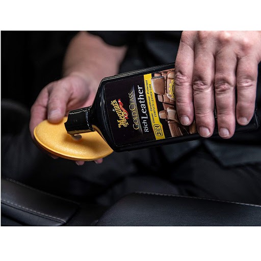 Meguiar's Gold Class Leather Cleaner &amp; Conditioner - LÀM SẠCH &amp; DƯỠNG DA GOLD CLASS