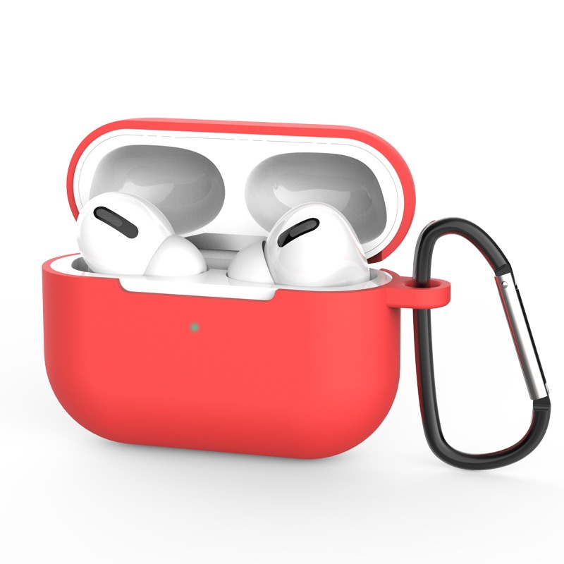 Vỏ Bọc Tai Nghe (Airpods Pro) Case Silicon dẻo nhiều màu - Minh An Saigon