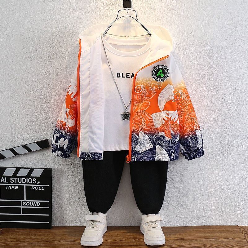 Áo Khoác Thời Trang Năm Mới 2022 Dành Cho Bé Trai