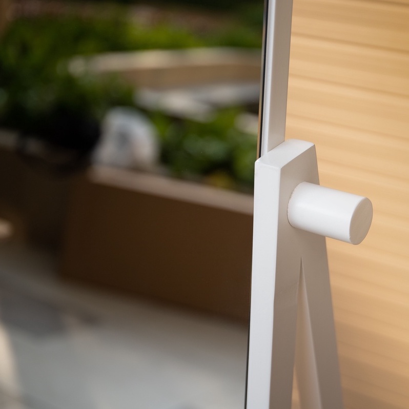 Gương soi toàn thân liền kệ tràn viền thương hiệu MW FURNITURE - Nội thất căn hộ