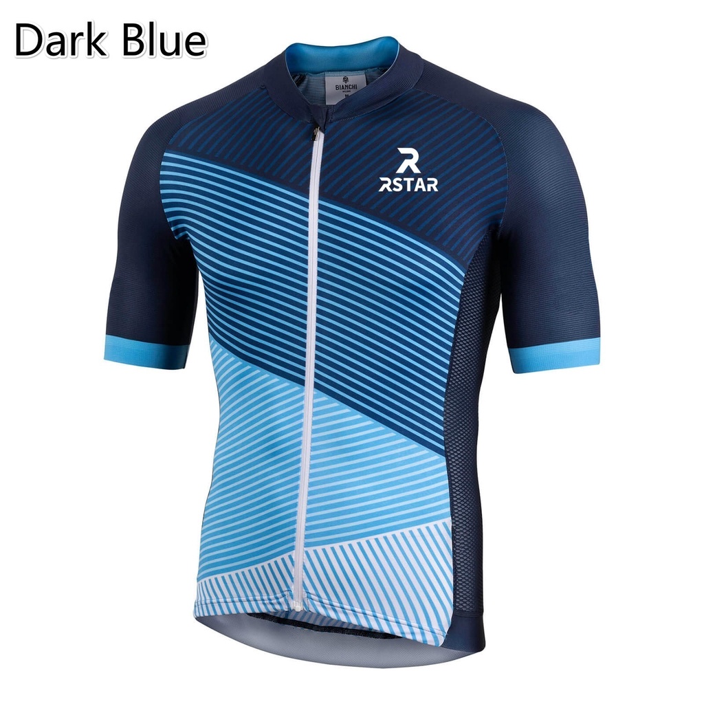 Áo Chạy Xe Đạp Tay Ngắn Rstar Cho Nam